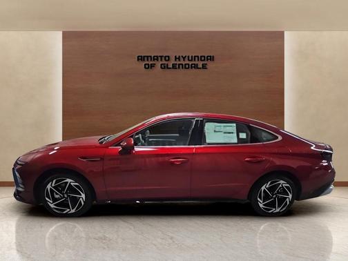 Ultimate red 2026 Hyundai SONATA SEL