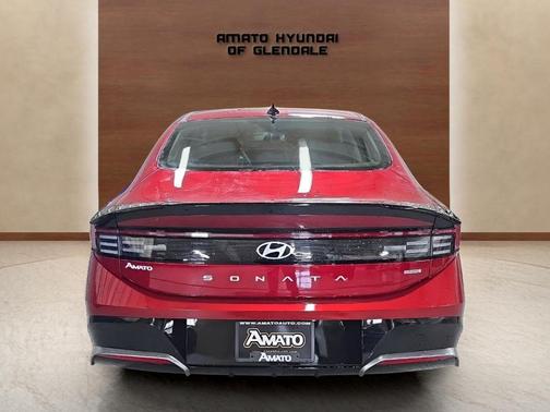 Ultimate red 2026 Hyundai SONATA SEL