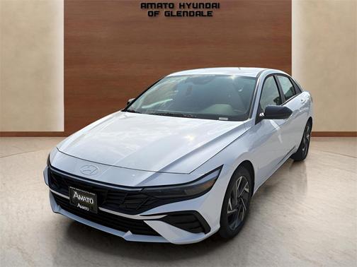 2025 Hyundai ELANTRA Sport