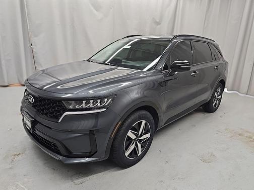 Gravity Grey 2021 Kia Sorento S