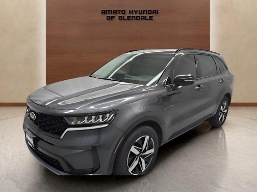 Gravity Grey 2021 Kia Sorento S