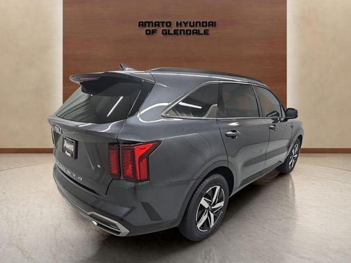 Gravity Grey 2021 Kia Sorento S