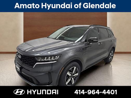 Gravity Grey 2021 Kia Sorento S