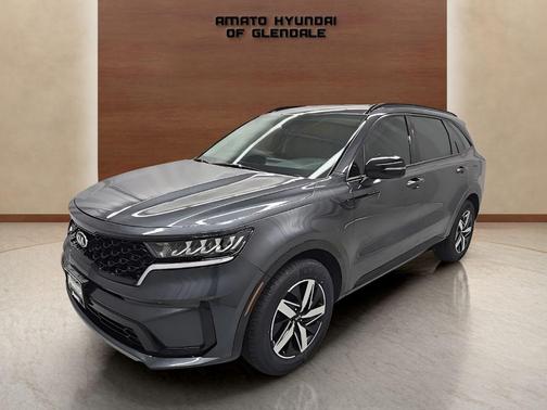 Gravity Grey 2021 Kia Sorento S