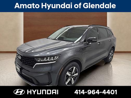 Gravity Grey 2021 Kia Sorento S