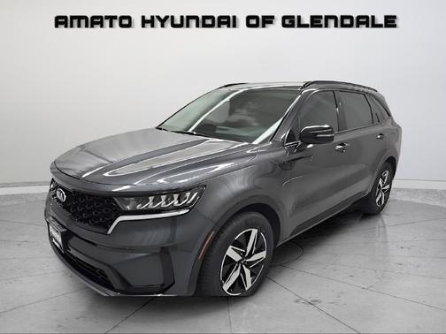 Gravity Grey 2021 Kia Sorento S