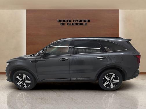 Gravity Grey 2021 Kia Sorento S