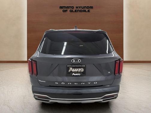 Gravity Grey 2021 Kia Sorento S