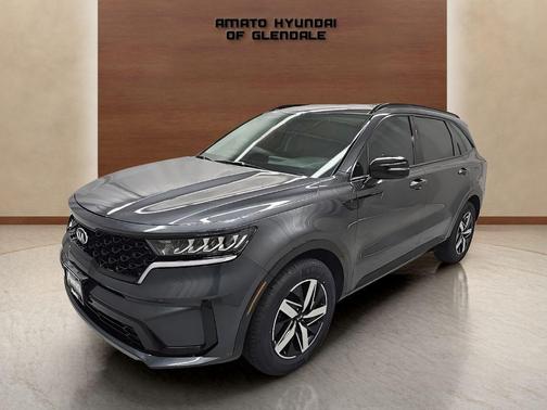 Gravity Grey 2021 Kia Sorento S