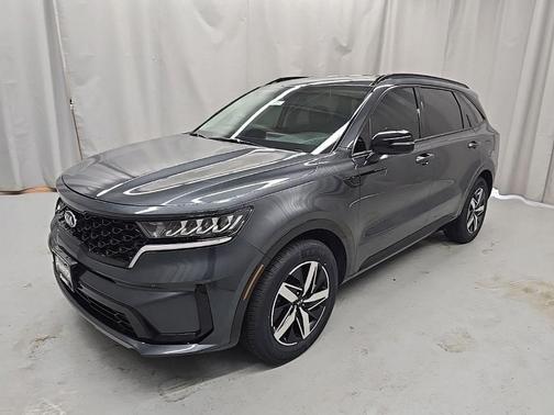 Gravity Grey 2021 Kia Sorento S