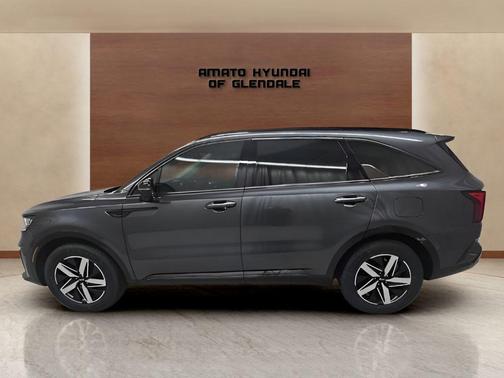 Gravity Grey 2021 Kia Sorento S
