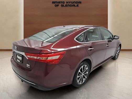 Ooh La La Rouge Mica 2017 Toyota Avalon Hybrid XLE Plus