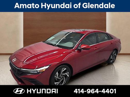 Ultimate Red 2025 Hyundai ELANTRA SEL
