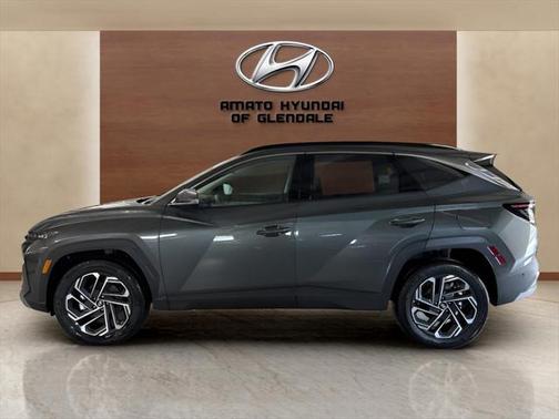 2025 Hyundai TUCSON Hybrid Limited