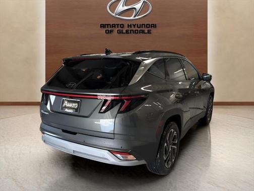 2025 Hyundai TUCSON Hybrid Limited