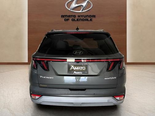 2025 Hyundai TUCSON Hybrid Limited