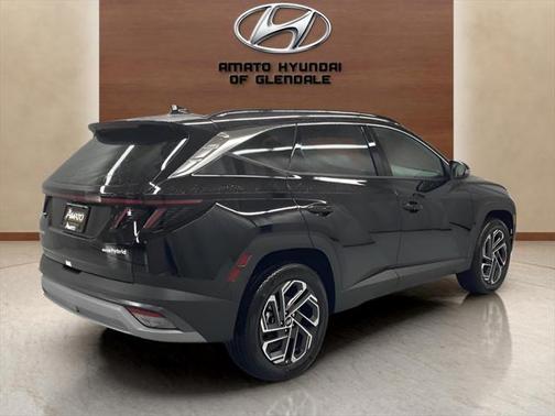 2025 Hyundai TUCSON Hybrid Limited