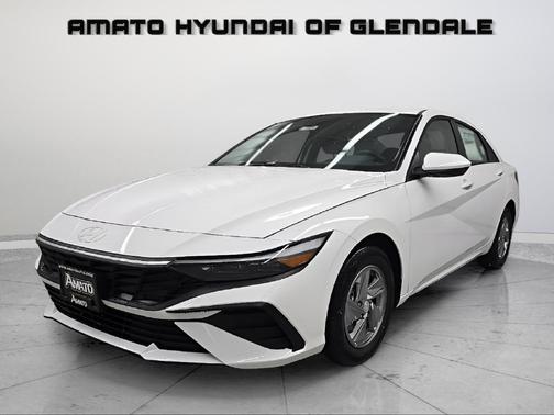 Serenity White 2026 Hyundai ELANTRA SE