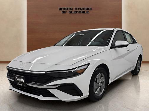 Serenity White 2026 Hyundai ELANTRA SE