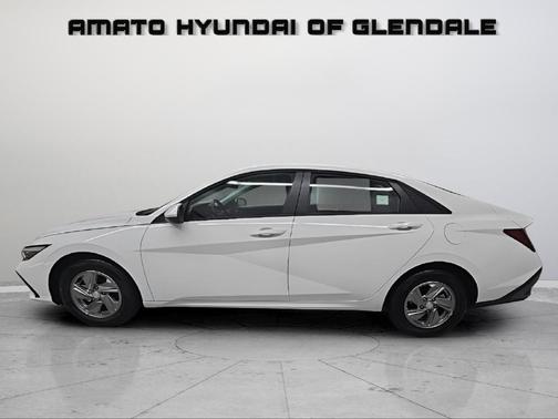 Serenity White 2026 Hyundai ELANTRA SE
