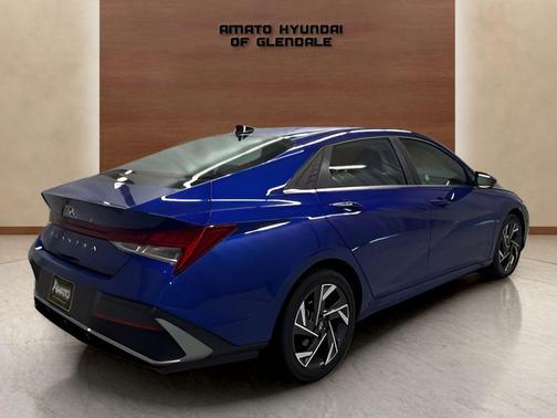 Intense Blue 2025 Hyundai ELANTRA SEL