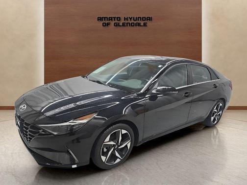 Onyx Black 2023 Hyundai ELANTRA HEV Limited