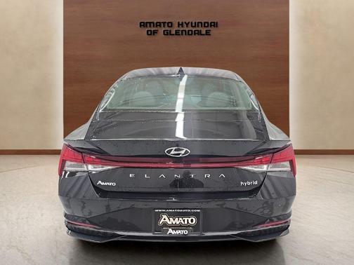 Onyx Black 2023 Hyundai ELANTRA HEV Limited