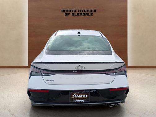 2026 Hyundai ELANTRA N Line