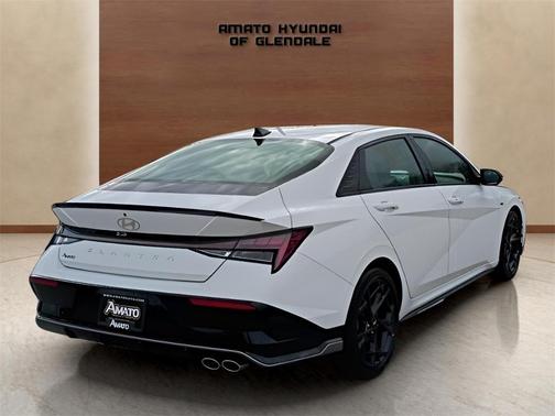 2026 Hyundai ELANTRA N Line