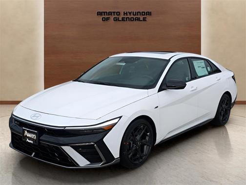 2026 Hyundai ELANTRA N Line