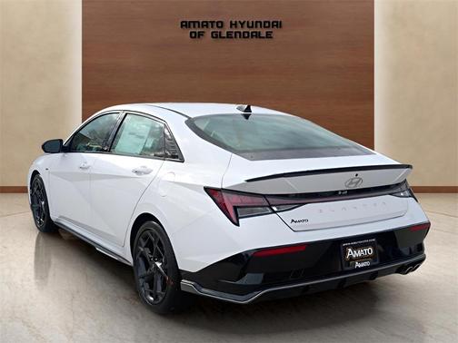 2026 Hyundai ELANTRA N Line