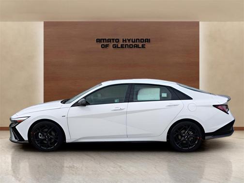 2026 Hyundai ELANTRA N Line