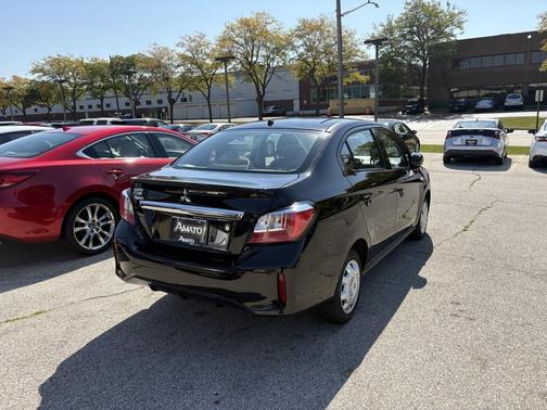 2024 Mitsubishi Mirage G4 ES