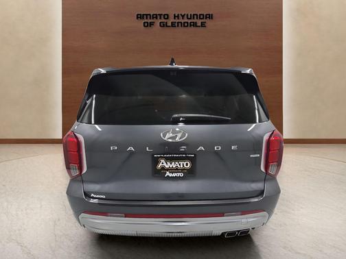 Steel Graphite 2024 Hyundai PALISADE Calligraphy