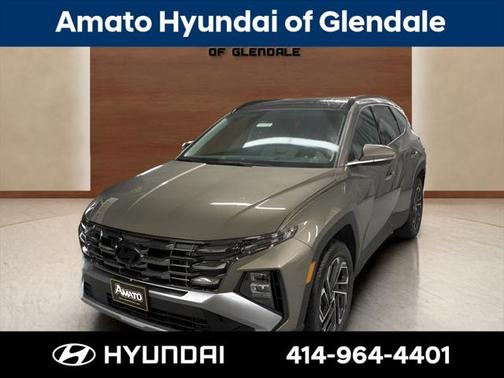 2025 Hyundai TUCSON Hybrid Limited