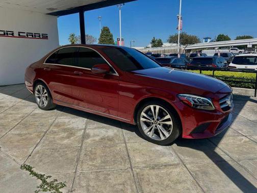 2019 Mercedes-Benz C-Class C300 Sedan