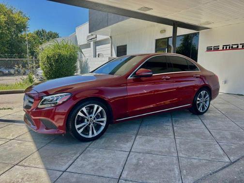 2019 Mercedes-Benz C-Class C300 Sedan