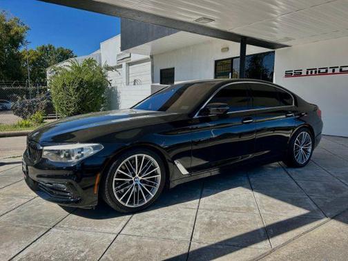 2018 BMW 530 530i