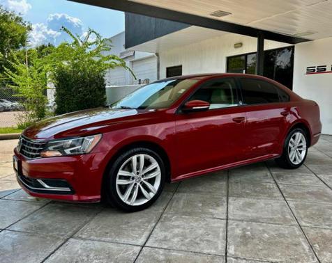 2019 Volkswagen Passat 2.0T Wolfsburg Edition