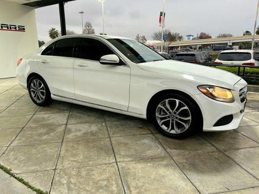 2017 Mercedes-Benz C-Class C300 Sedan