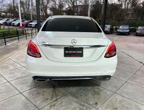 2017 Mercedes-Benz C-Class C300 Sedan