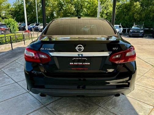 2018 Nissan Altima 2.5 SV
