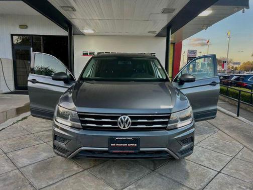 2019 Volkswagen Tiguan 2.0T SE 4MOTION
