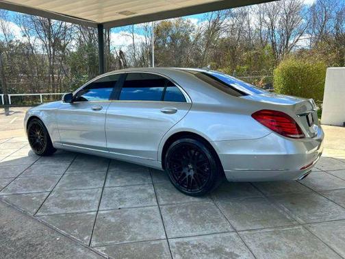 2015 Mercedes-Benz S-Class S550