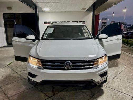 2018 Volkswagen Tiguan 2.0T S
