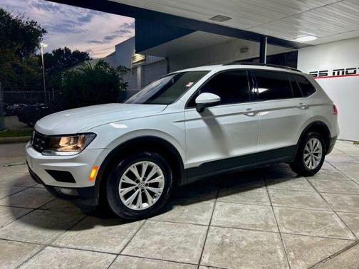 2018 Volkswagen Tiguan 2.0T S