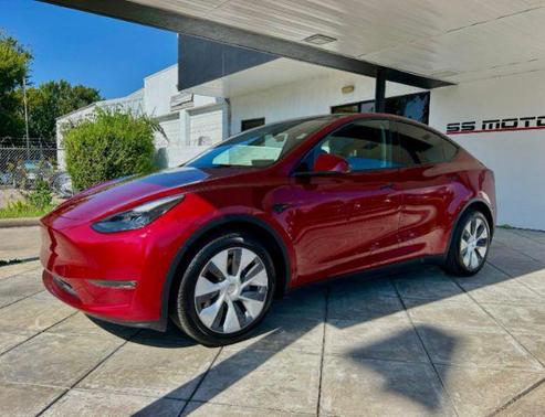 2024 Tesla Model Y Long Range Dual Motor All-Wheel Drive