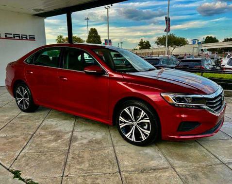 2022 Volkswagen Passat 2.0T SE