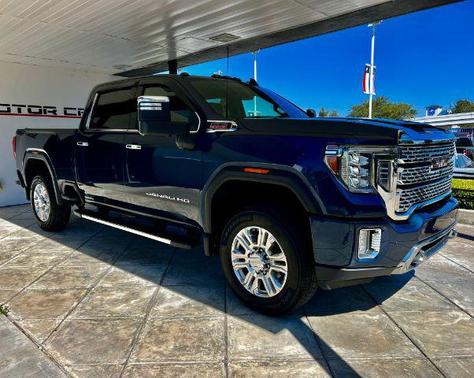 Pacific Blue Metallic 2020 GMC Sierra 2500 Denali