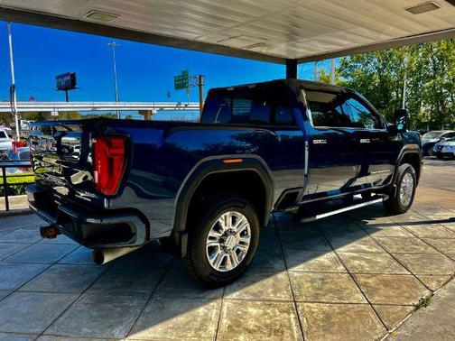 Pacific Blue Metallic 2020 GMC Sierra 2500 Denali